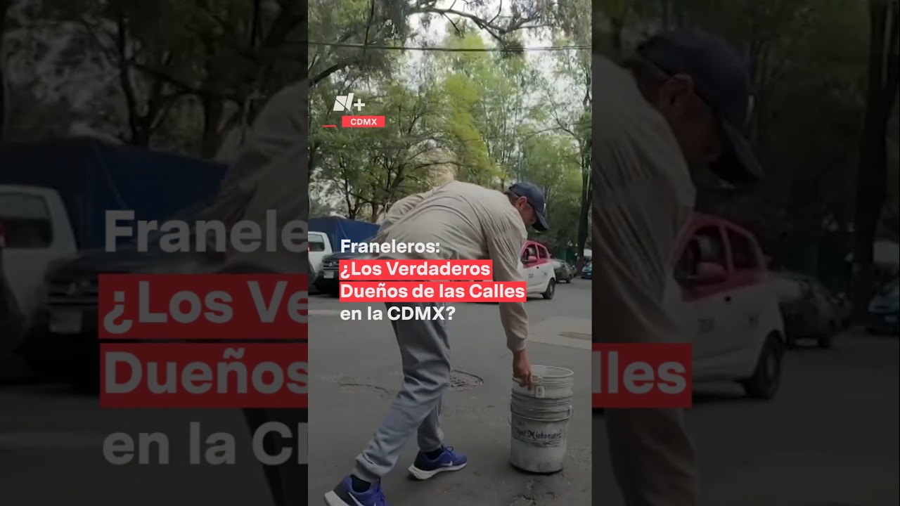 Franeleros: ¿Los verdaderos dueños de las calles en la CDMX? #nmas #shorts