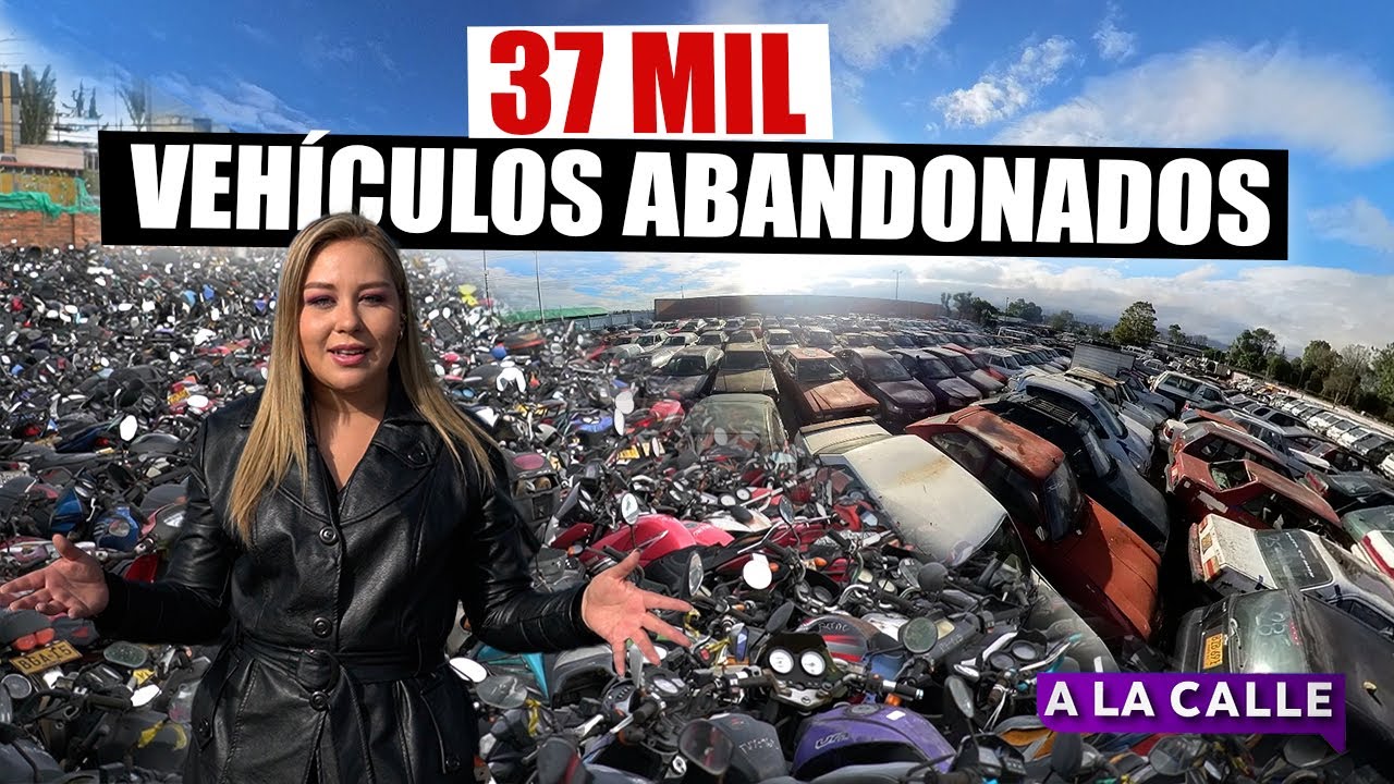 La problemática de vehículos abandonados en patios de Bogotá y el riesgo ambiental que representan
