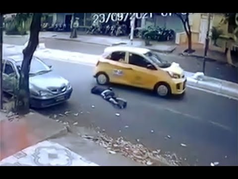 Accidentes intencionales: así se lanzan contra carros para chantajear a conductores