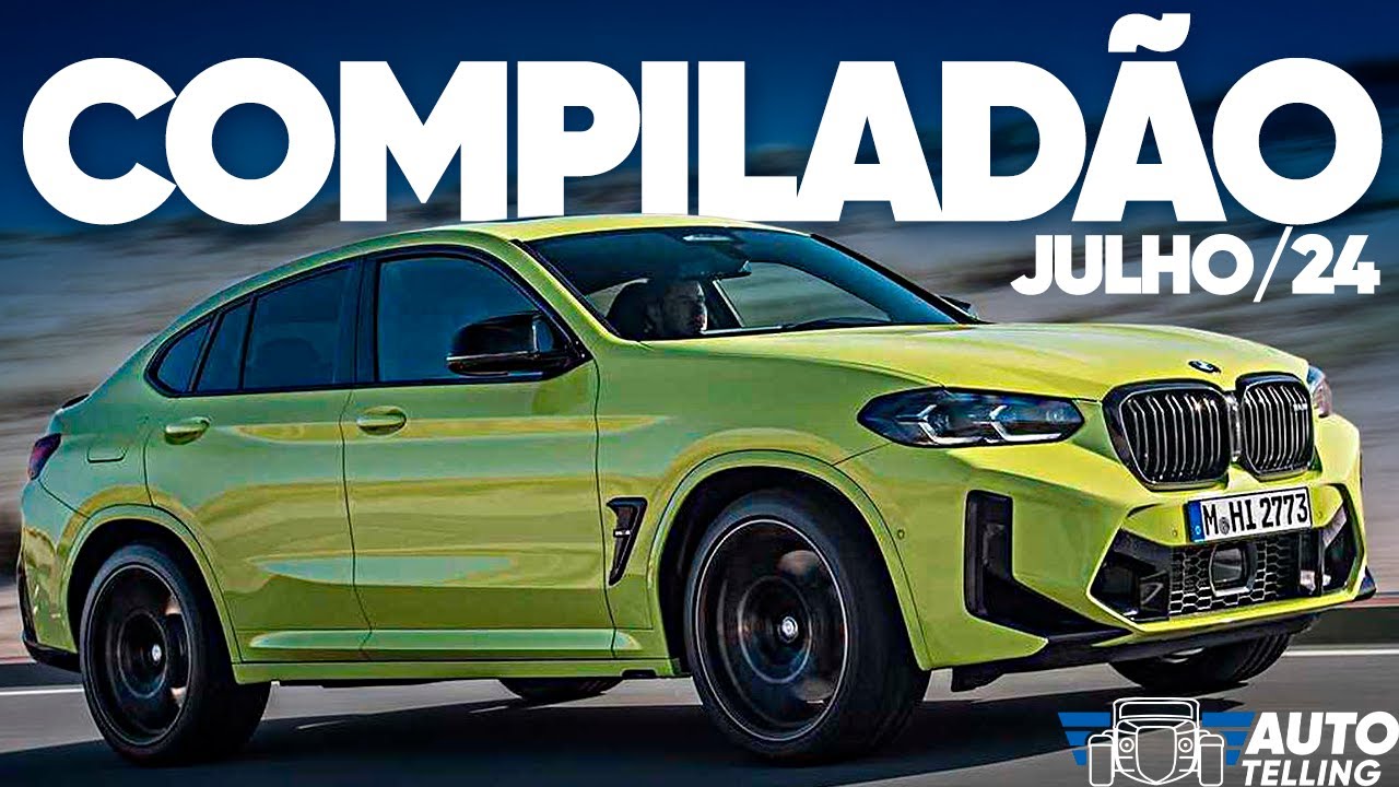 COMPILADÃO DE NOTÍCIAS DE CARRO #1