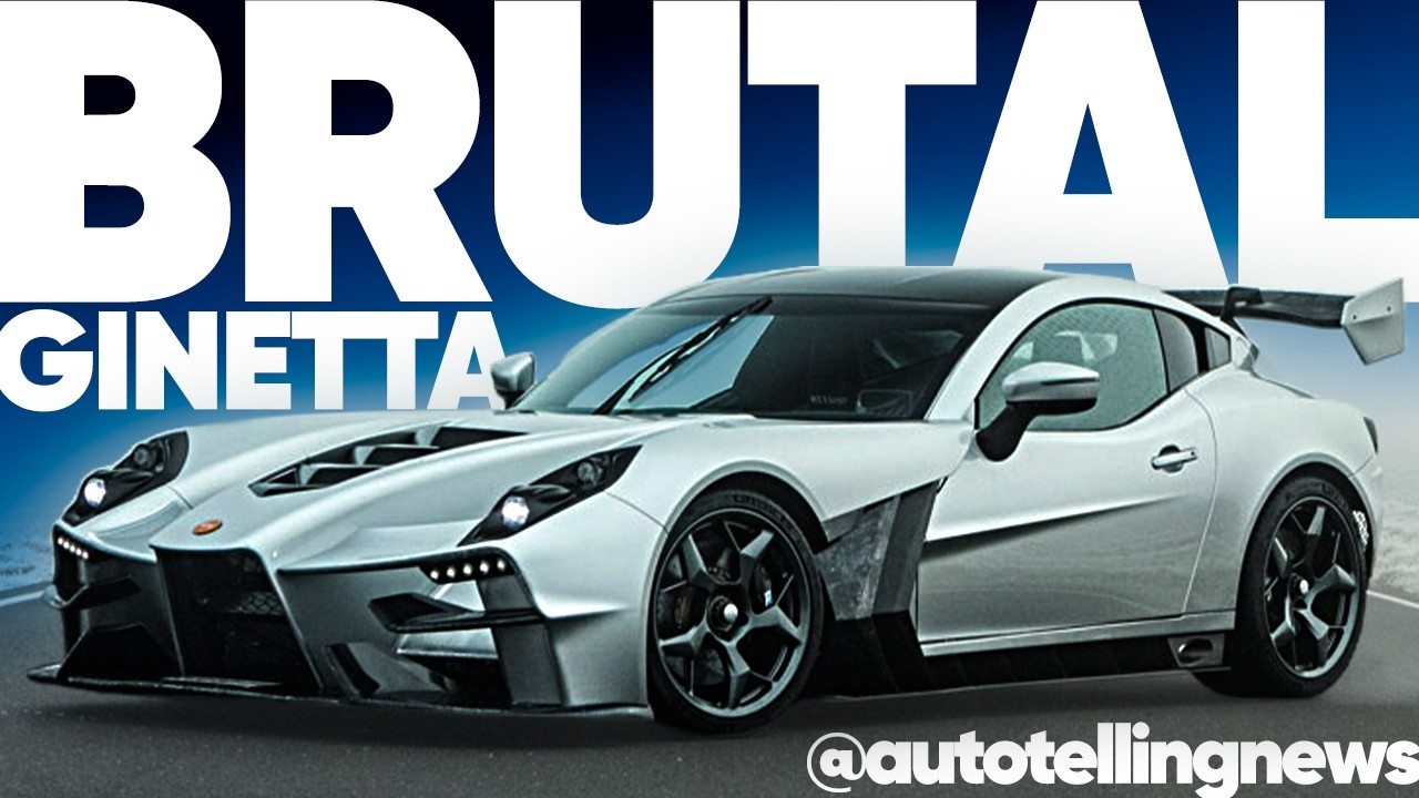 GINETTA AKULA é o carro mais BRUTO da Inglaterra