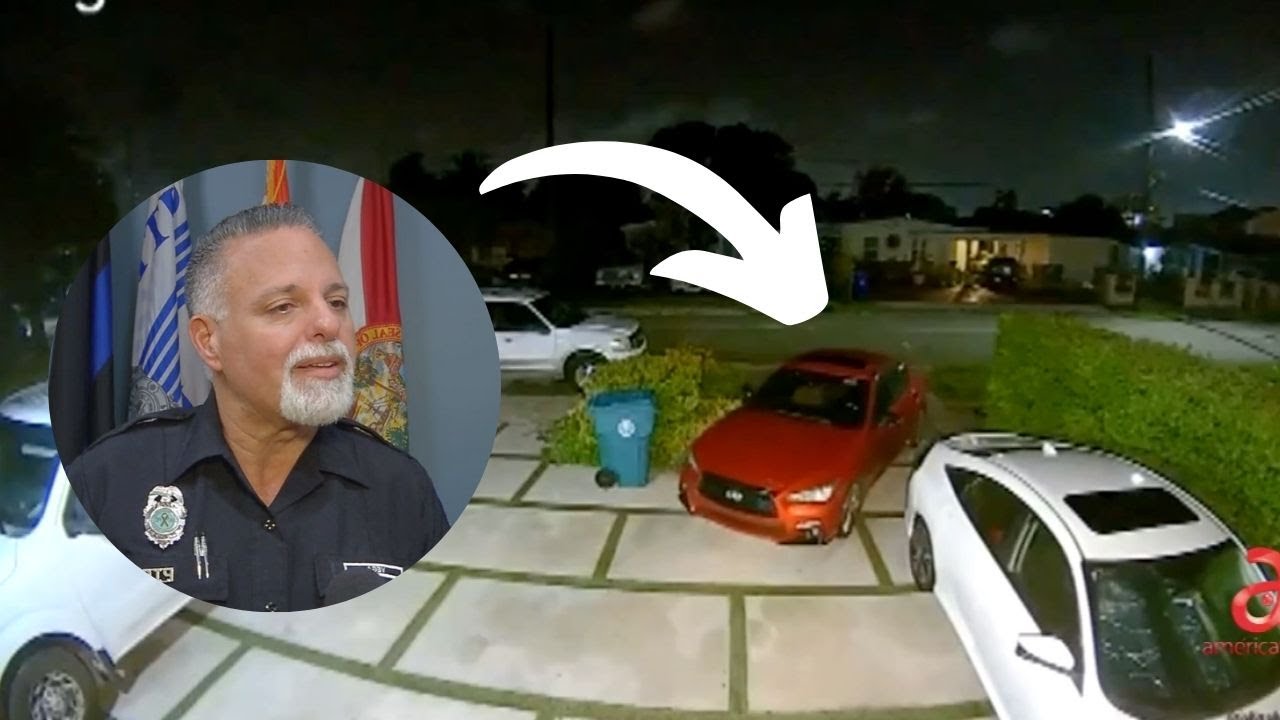 Policía de Miami ALERTA del robo masivo de carros marca INFINITI