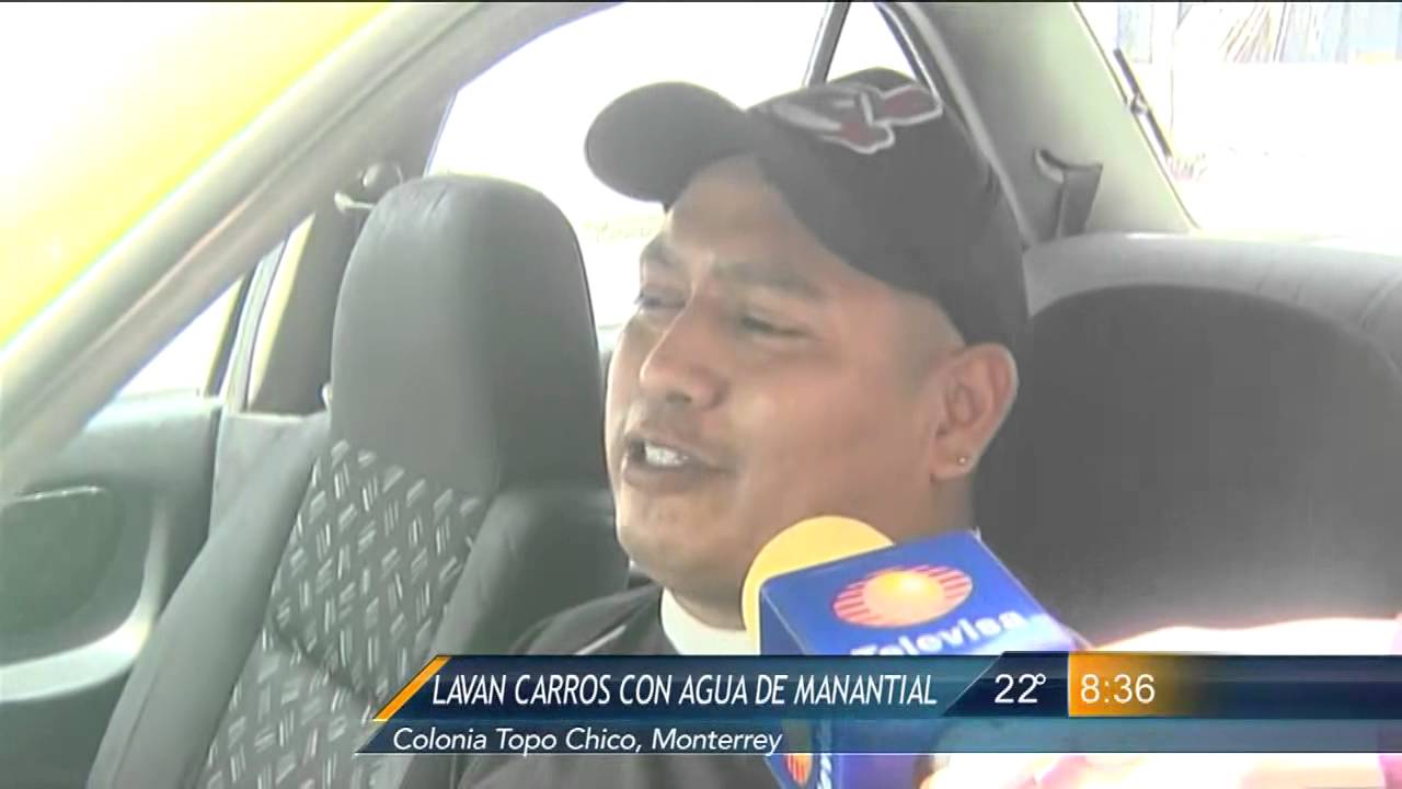 Las Noticias – Aprovechan ojo de agua para lavar carros
