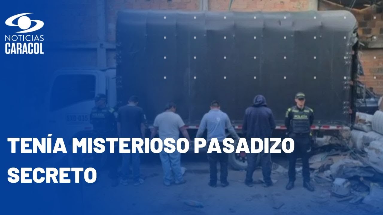 Desmantelan uno de los más grandes desguazaderos de carros en Bogotá