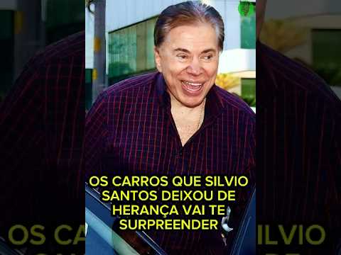 Os Carros que Silvio Santos deixou de Herança vai te surpreender