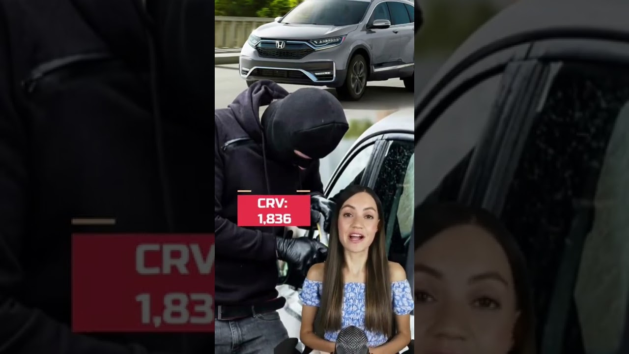 5 carros más robados en México #shorts