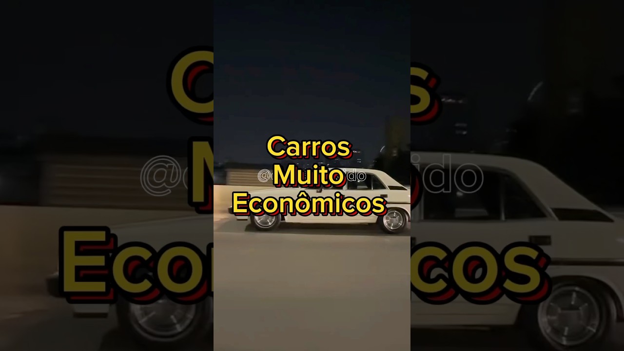 4 carros mais econômicos do Brasil #carros #kwid #onix #peugeot208 #argo