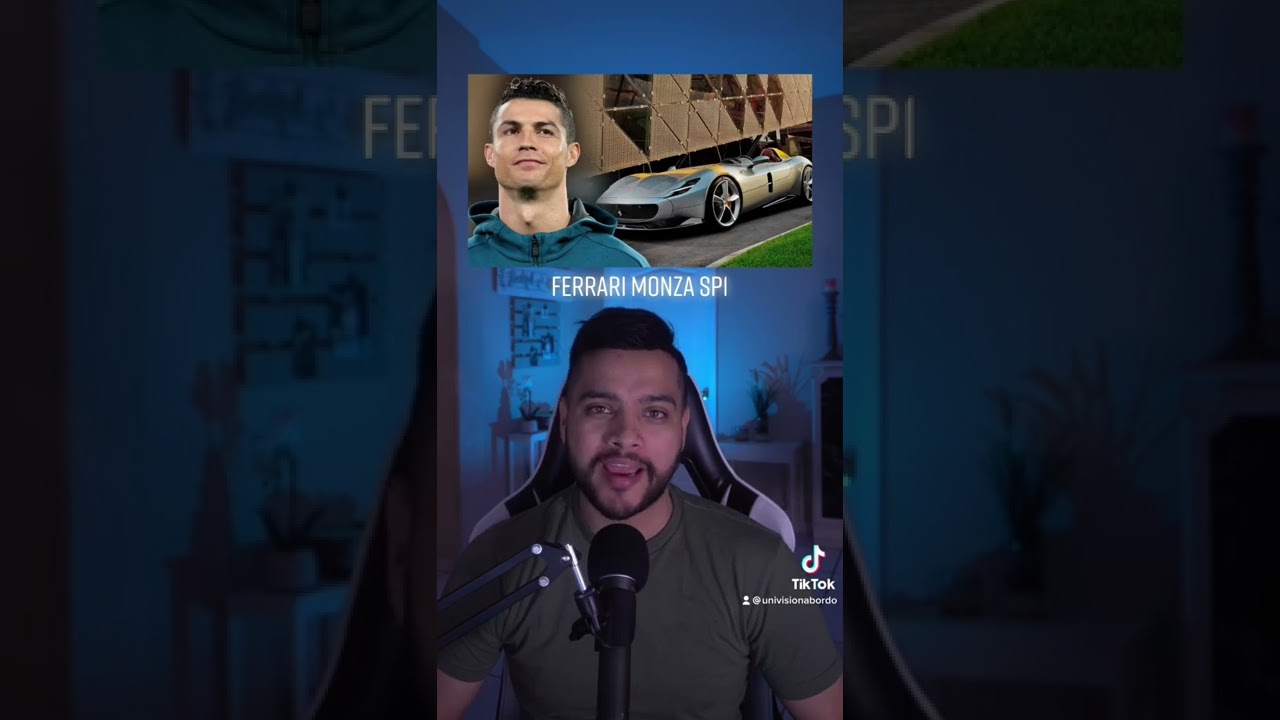 #Cristiano se ha convertido en un ávido coleccionista de #carros. #Supercars #CR7 #Georgina #SUV