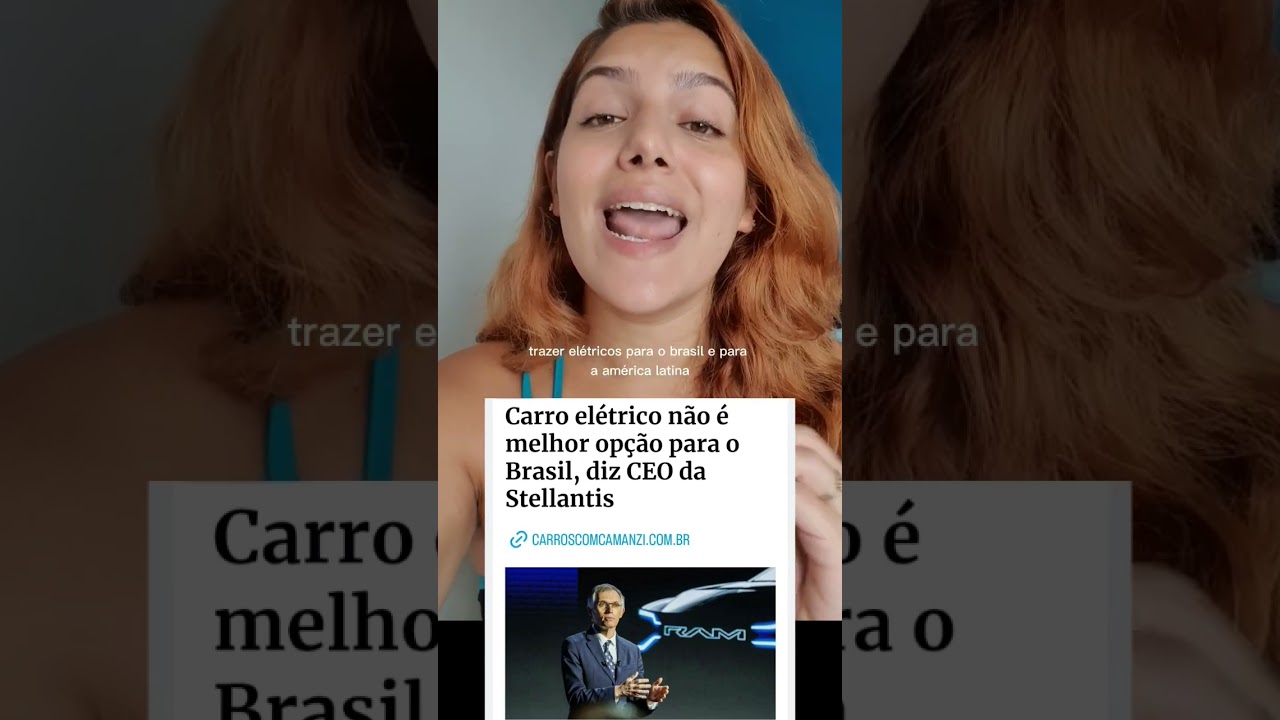 Carro elétrico não é pro Brasil – Minuto do Carros