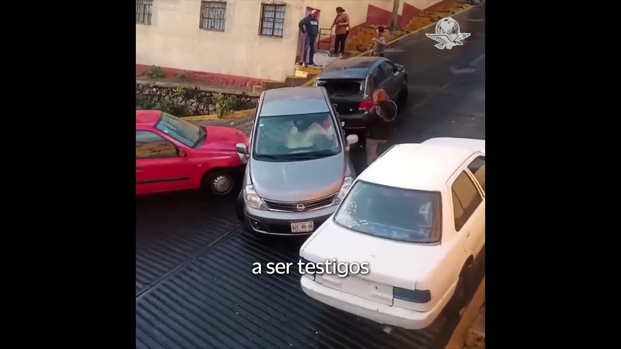 Esta es la esquina de los carros chocones en la  CDMX