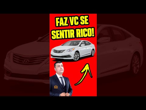 CARROS que TE FAZEM SENTIR MILIONÁRIO! #shorts