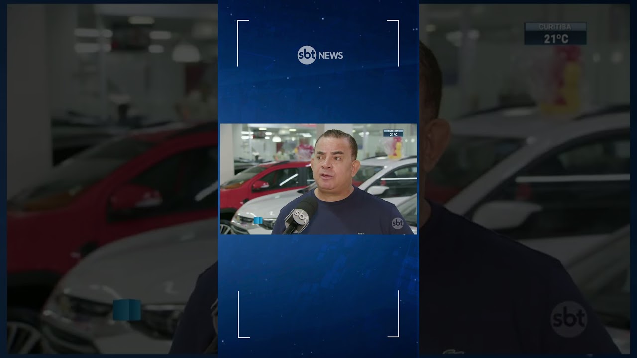 Venda de carros novos aumenta 21% em 2023, mas setor automotivo quer ajuda do governo #shorts