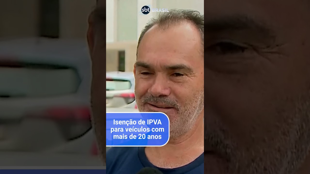 Senado aprova isenção de IPVA para carros com mais de 20 anos em todo o país