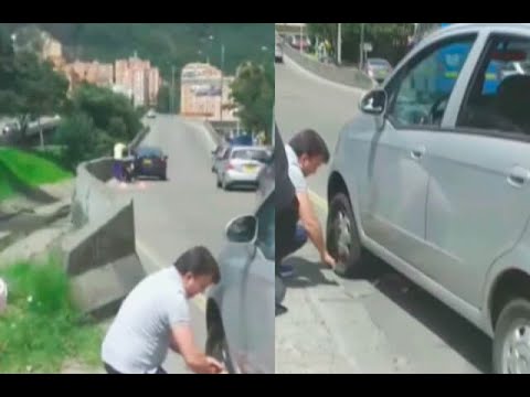 Ojo conductores de Bogotá con este hueco que suele dañar carros – Noticias Caracol