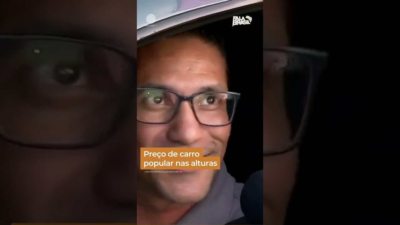 Preços de carros populares nas alturas #shorts