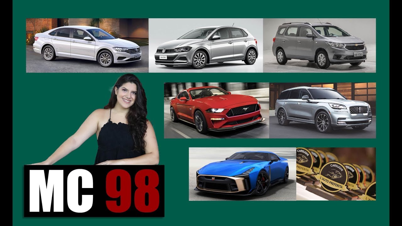 MC 98 – Minuto do Carros, Notícias Automobilísticas com Camila Camanzi