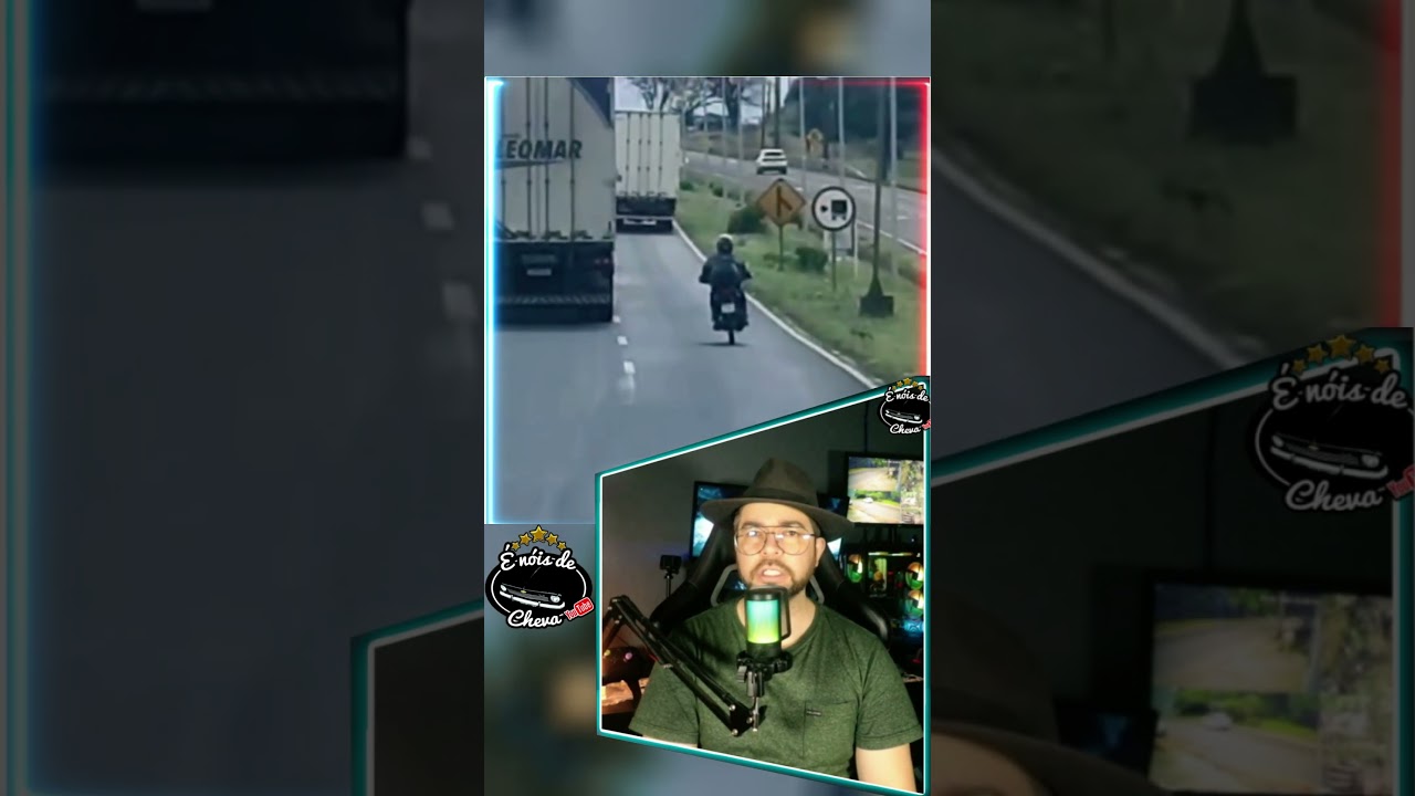 Estão culpando o caminhoneiro! #memes #noticias #automotivo
