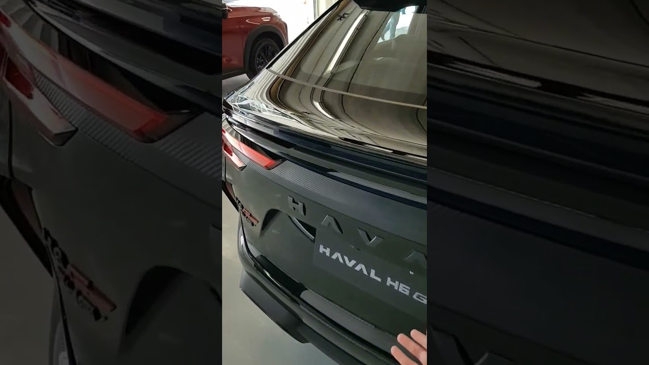 Haval H6 GT – Externa #carros #novidades #noticias #suv