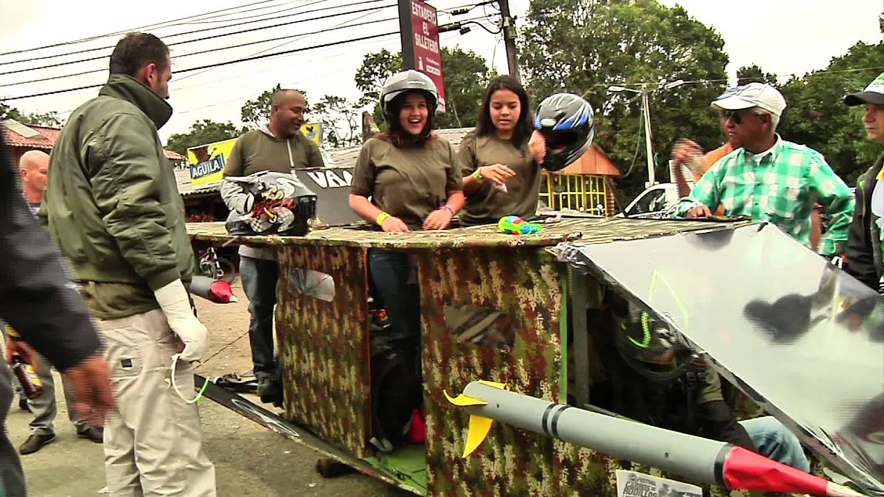 Así se vivió el Festival de Carros de Rodillos [Noticias] – TeleMedellin