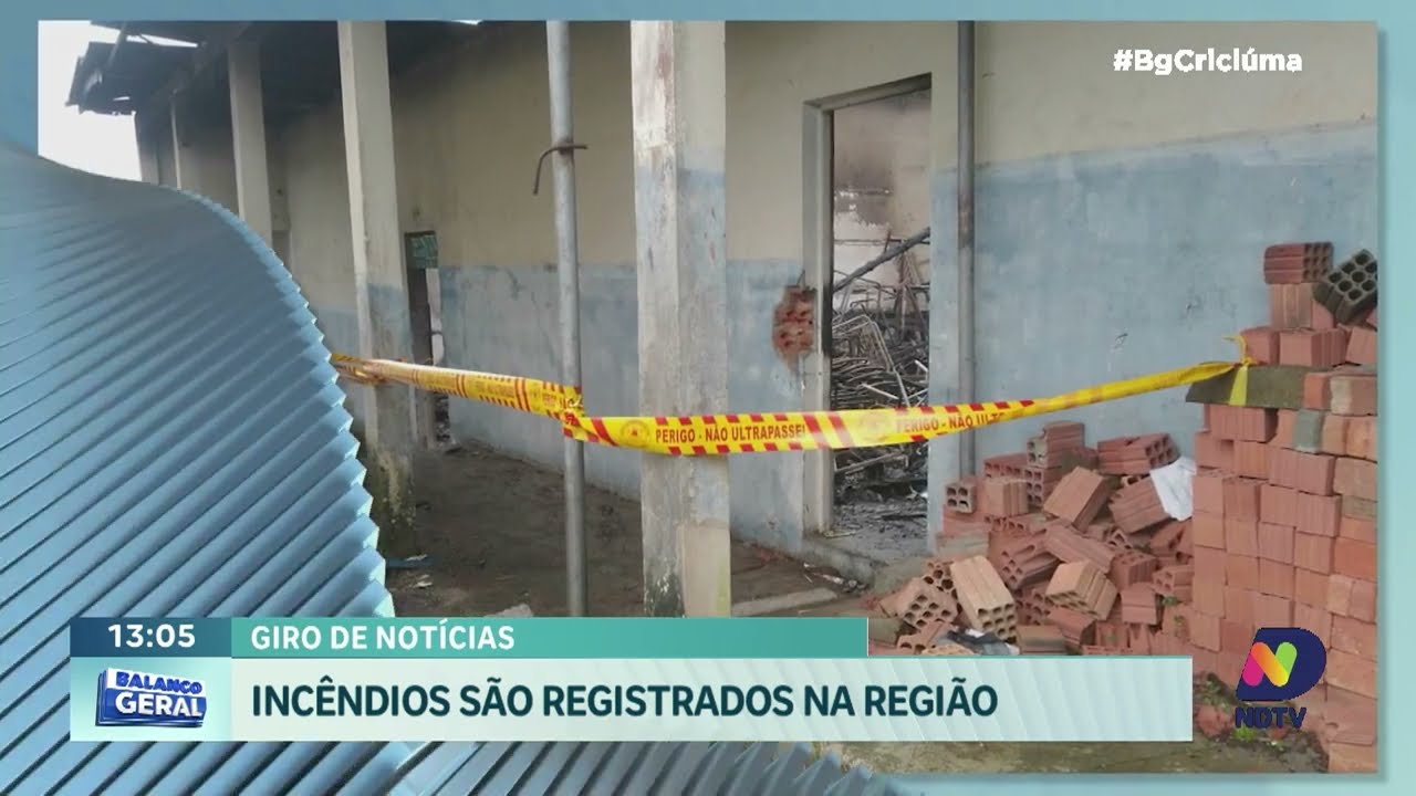 Giro de Notícias: incêndios em casas e carros