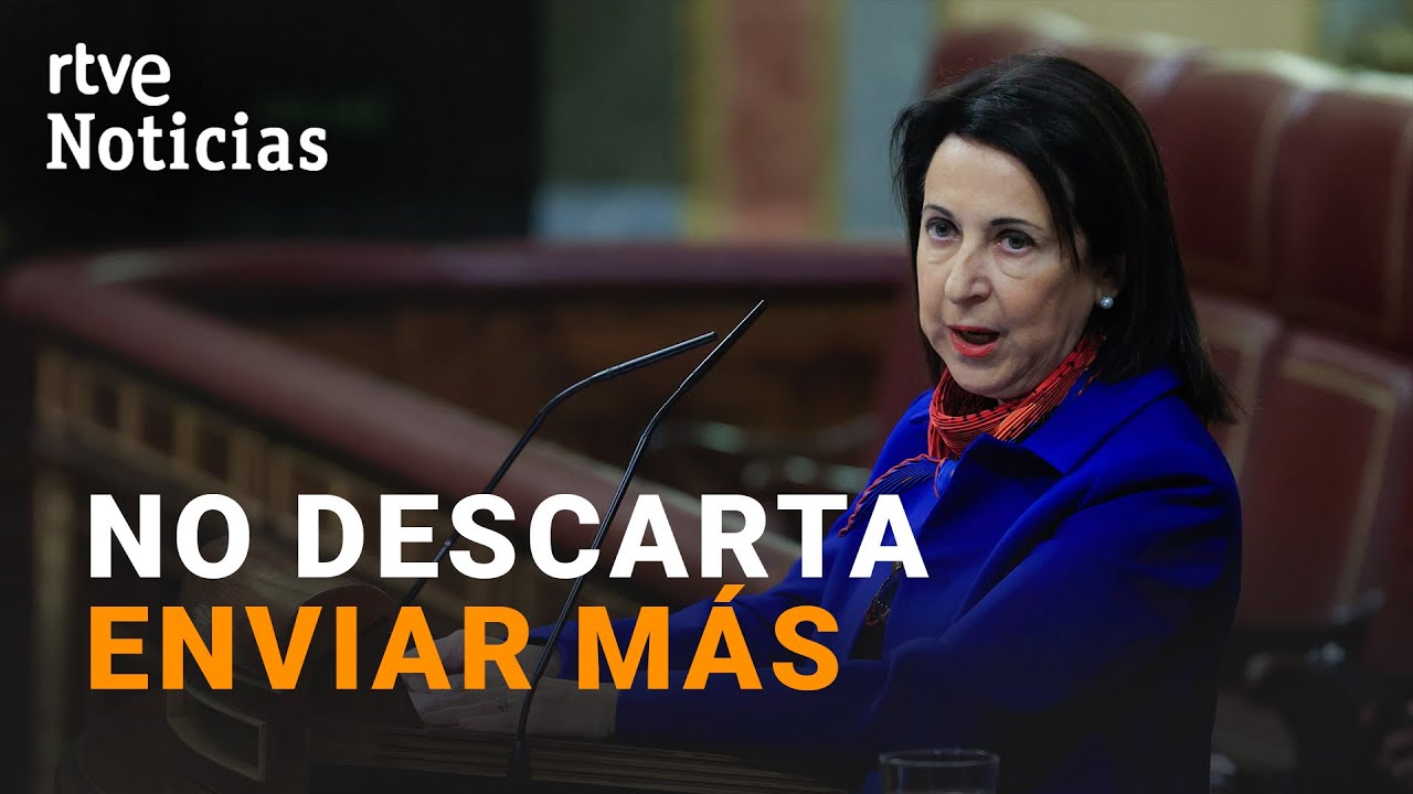 GUERRA UCRANIA-LEOPARD: ROBLES anuncia que ESPAÑA enviará SEIS CARROS de COMBATE | RTVE Noticias