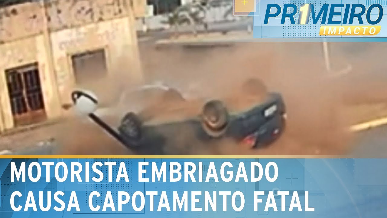 Irmãs morrem após motorista embriagado atingir carro das vítimas | Primeiro Impacto (07/10/24)