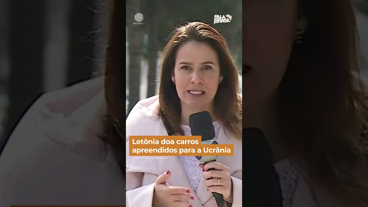 Letônia doa carros apreendidos para a Ucrânia #shorts