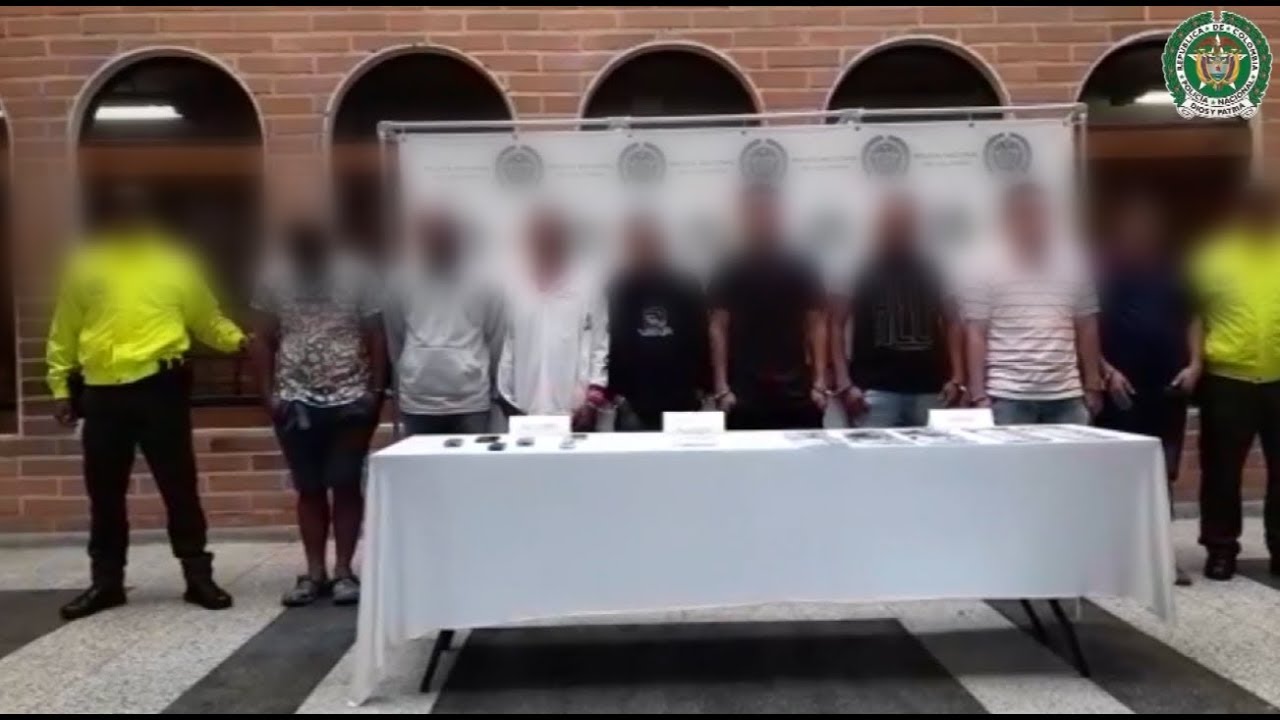 Desarticulan banda dedicada al hurto de carros en Medellín – Teleantioquia Noticias