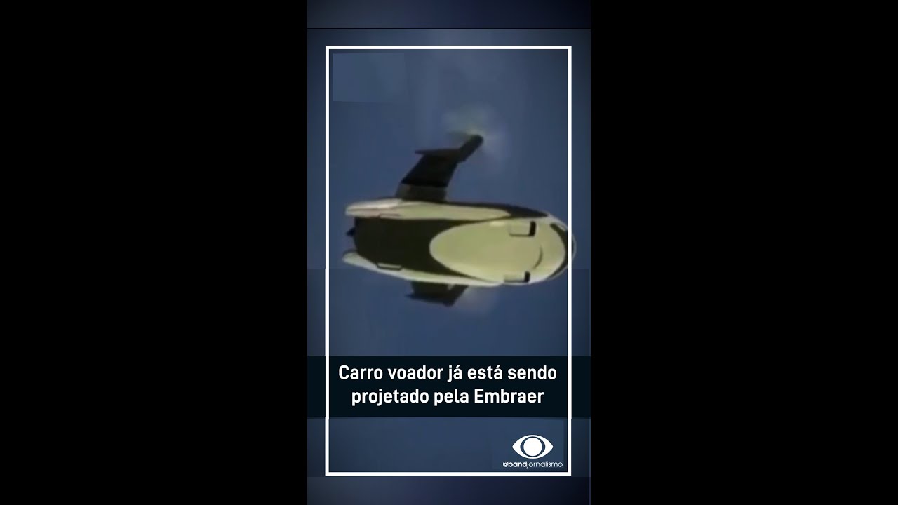 #Shorts: carros voadores não estão tão longe de se tornar realidade. Olha só!
