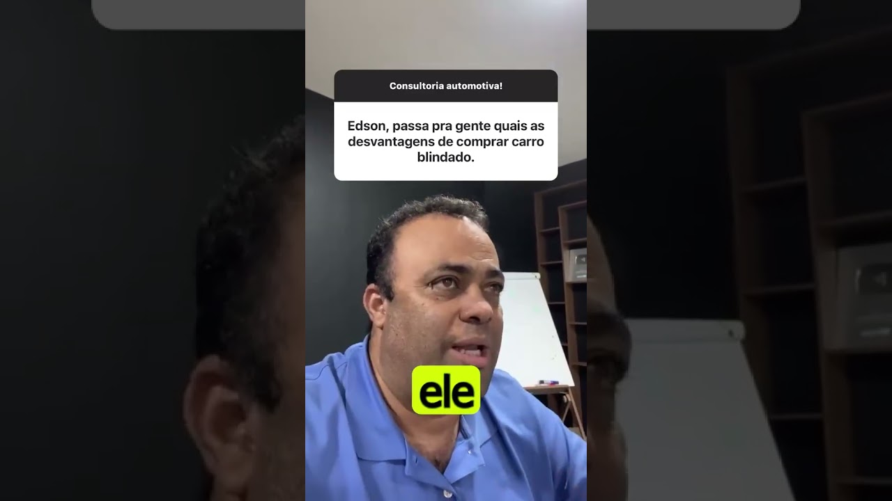 Sobre carros blindados, qual as desvantagens