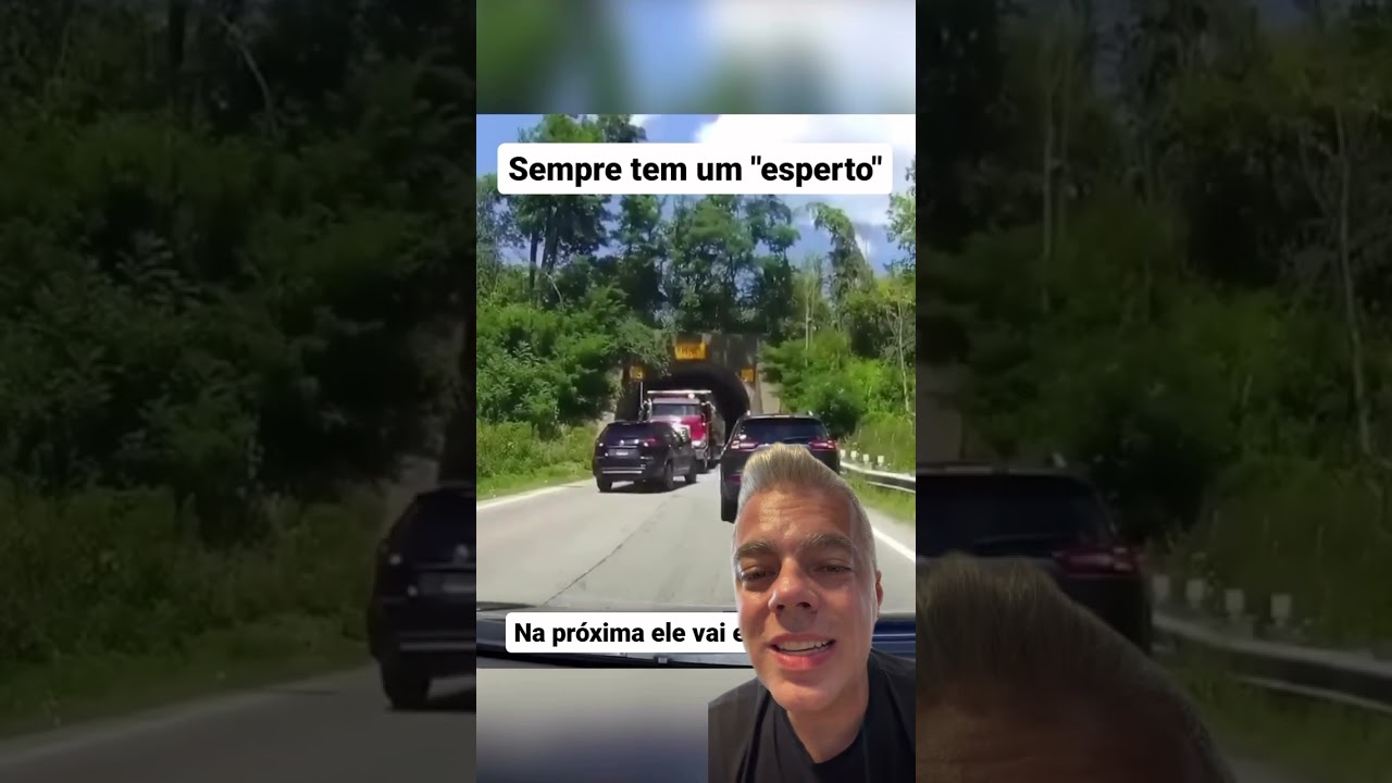 SEMPRE TEM UM “ESPERTO”, OLHA NO QUE DEU #carros #autosuper #transito