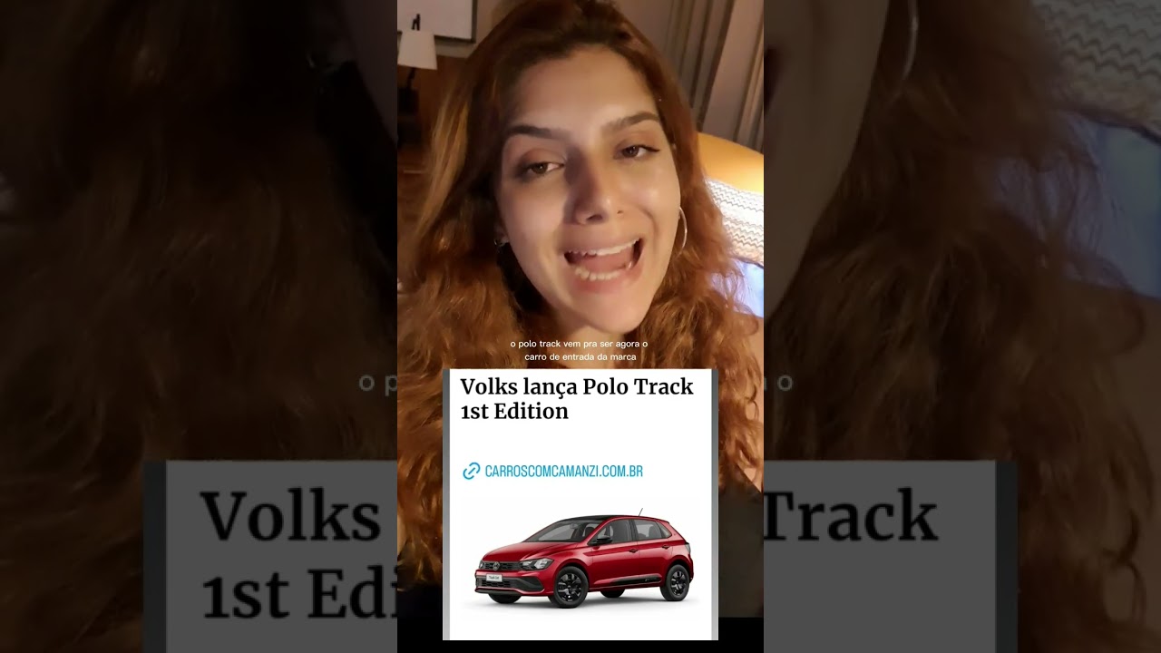 Polo Track 1st Edition – Minuto do Carros