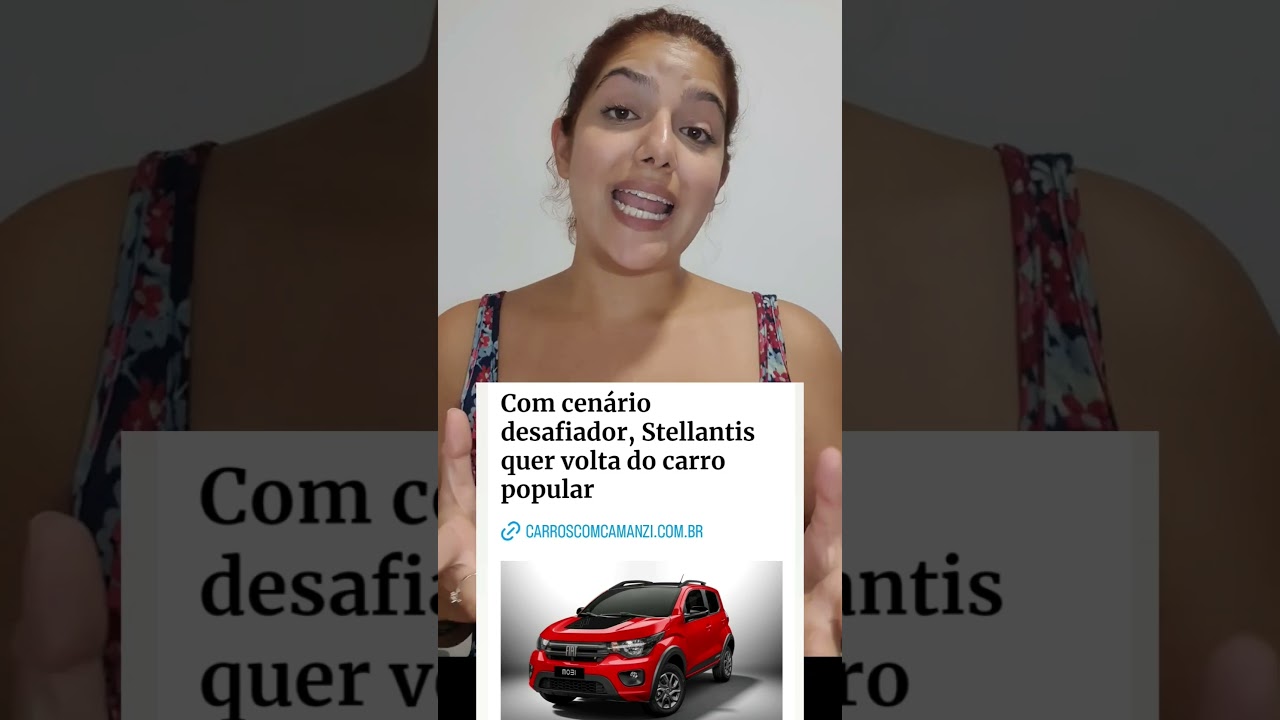 Volta do carro popular é desejo da Stellantis? – Minuto do Carros