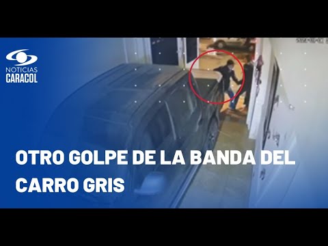 Ladrones de carros acorralaron a familia en un garaje y golpearon a tres mujeres en Bogotá