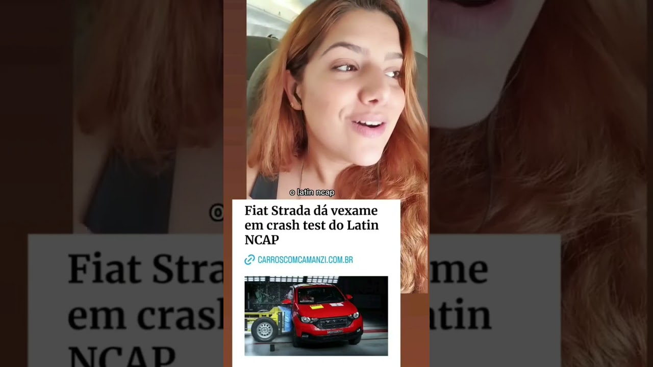 1 estrela pra Fiat Strada – Minuto do Carros