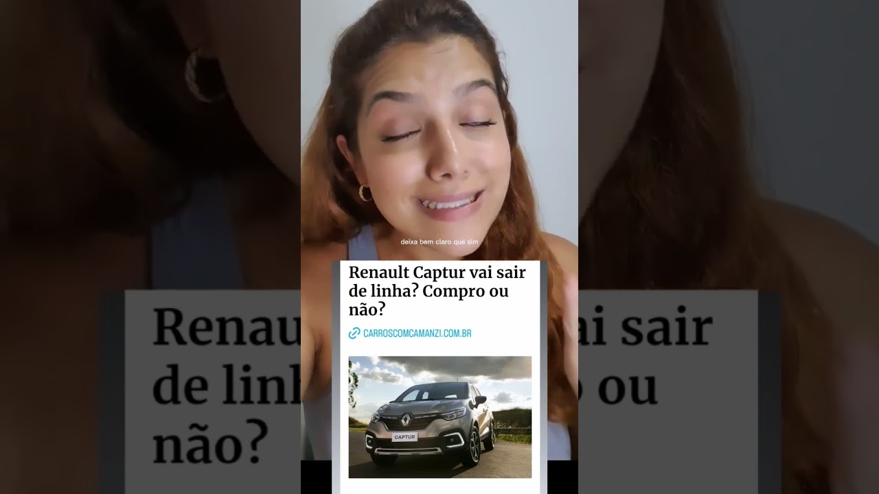 Captur vai sair de linha? – Minuto do Carros