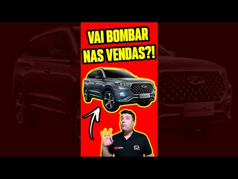 CARROS CHINESES que VÃO DOMINAR no BRASIL! #shorts