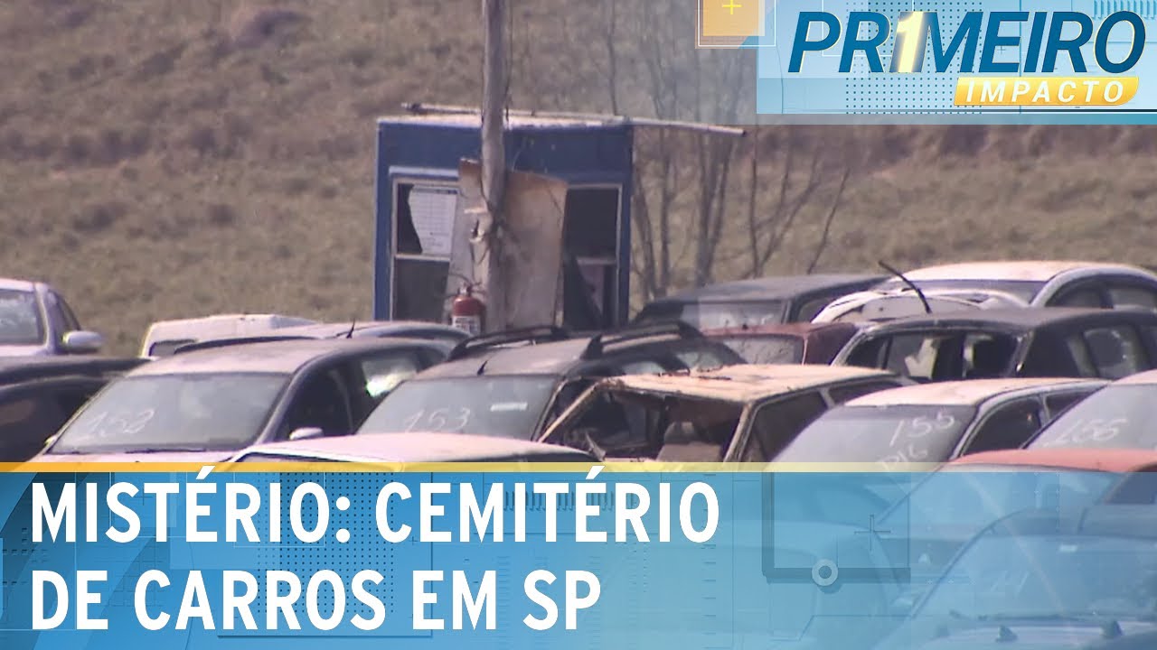 Reportagem desvenda mistério sobre “cemitério de carros abandonados” | Primeiro Impacto (18/09/24)
