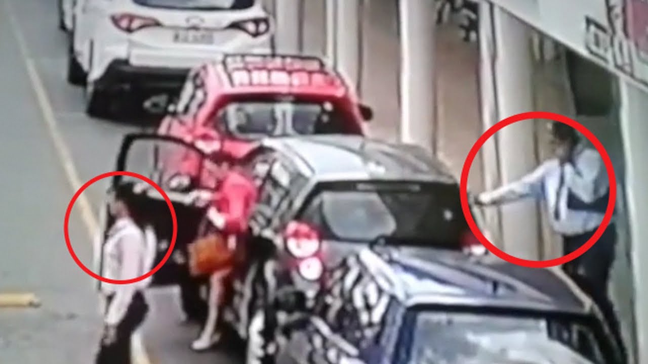 Nueva modalidad de robo a carros en Guayaquil