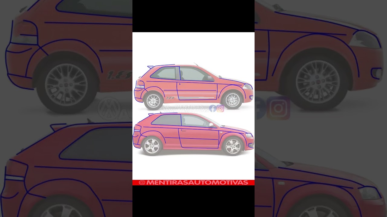 5 CARROS QUE COPIARAM, MAS VC NÃO PERCEBEU