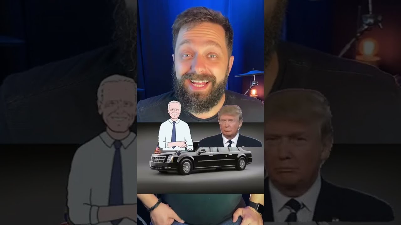 Carro do presidente americano #shorts #carros
