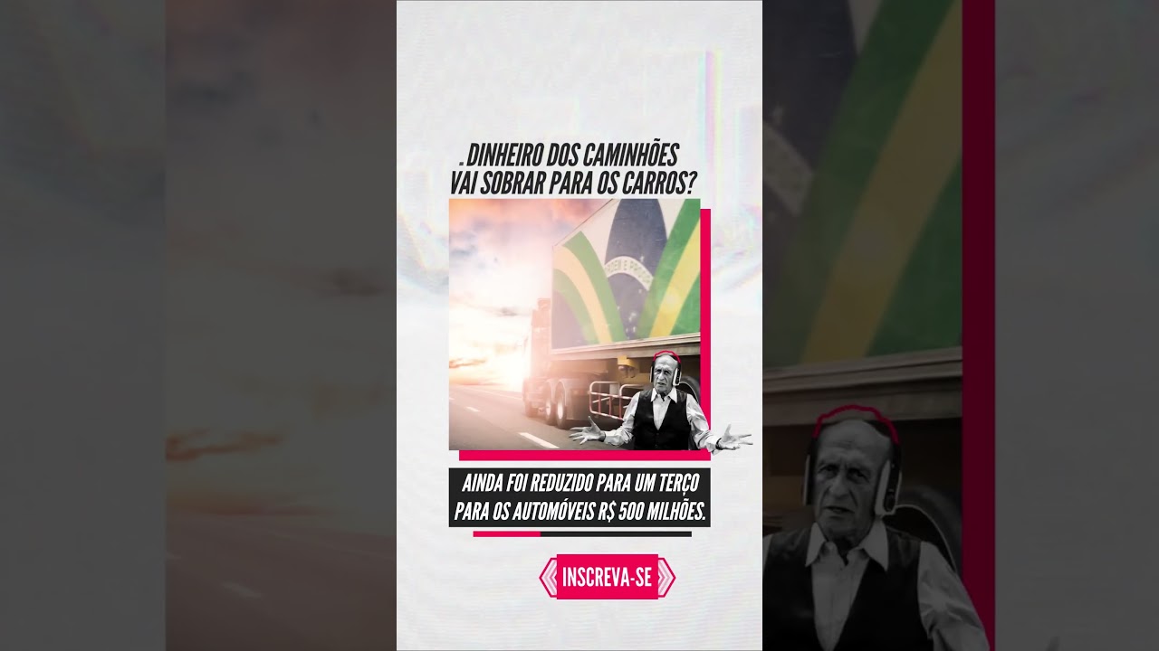 Dinheiro dos caminhões vai sobrar para os carros? | #shorts