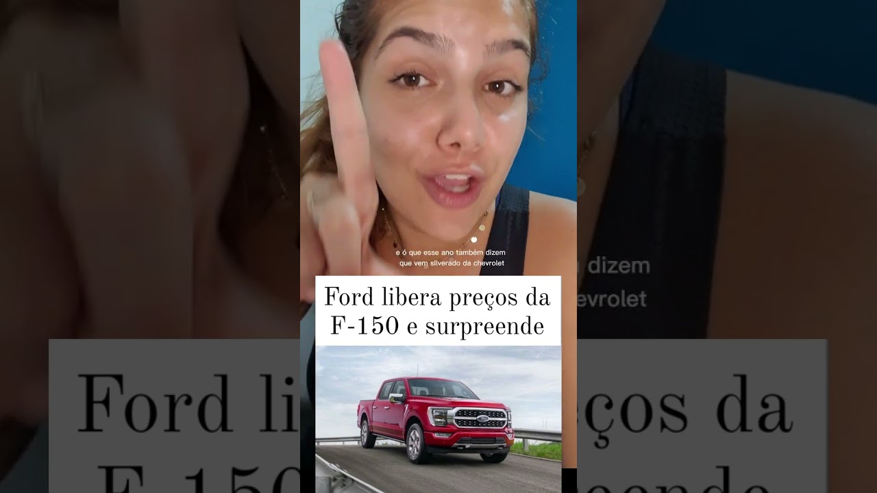 Preços da F-150. A briga vai ser boa! – Minuto do Carros