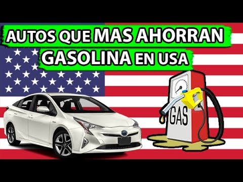 💲 CARROS MAS ECONOMICOS EN GASOLINA en ESTADOS UNIDOS – Ahorrar Gasolina en USA