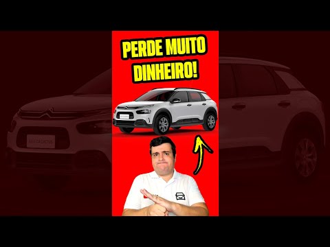 CARROS MAIS DESVALORIZADOS do BRASIL! #shorts
