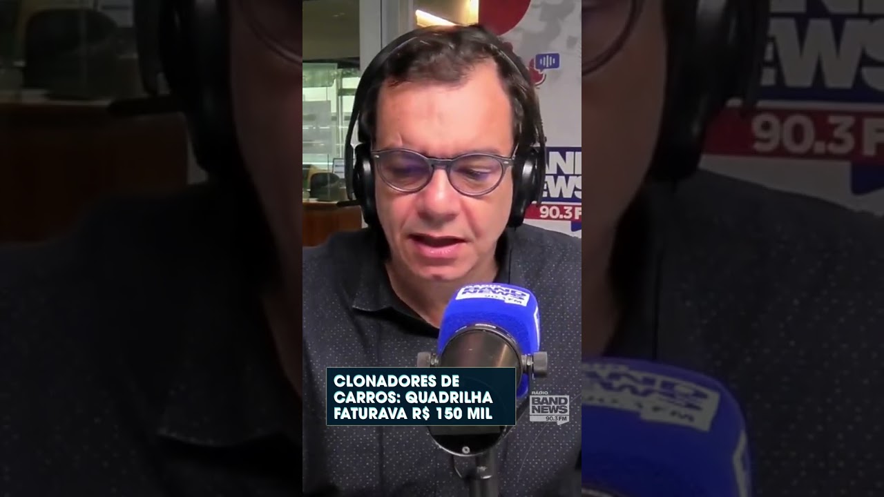 Clonagem de carros: quadrilha faturava mais de R$ 150 mil #Shorts