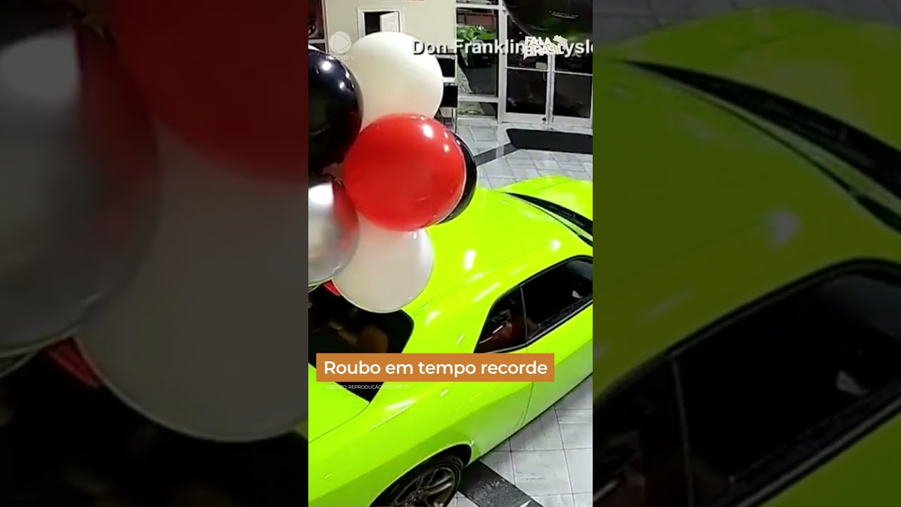 Roubo de carros em tempo recorde #shorts