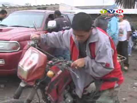 En Ibarra empezó el remate de carros y motocicletas. (Noticias Ecuador)
