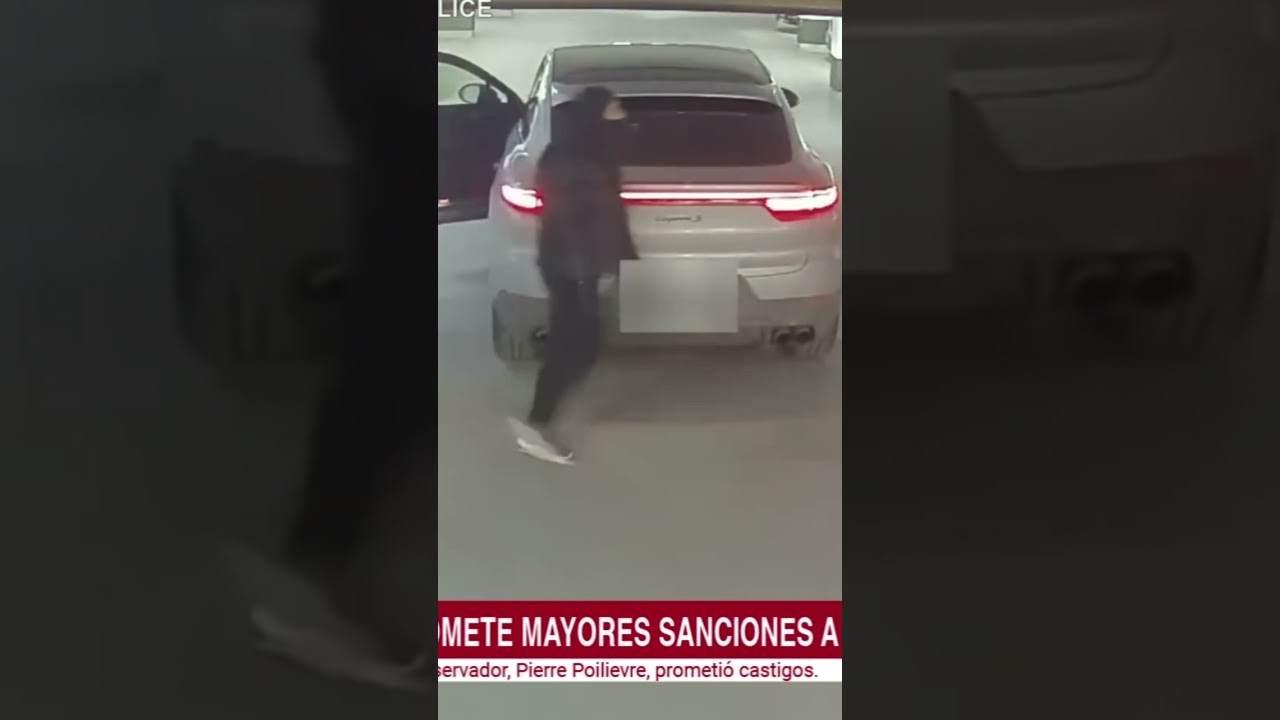 Poilievre promete mayores sanciones contra ladrones de carros #parati