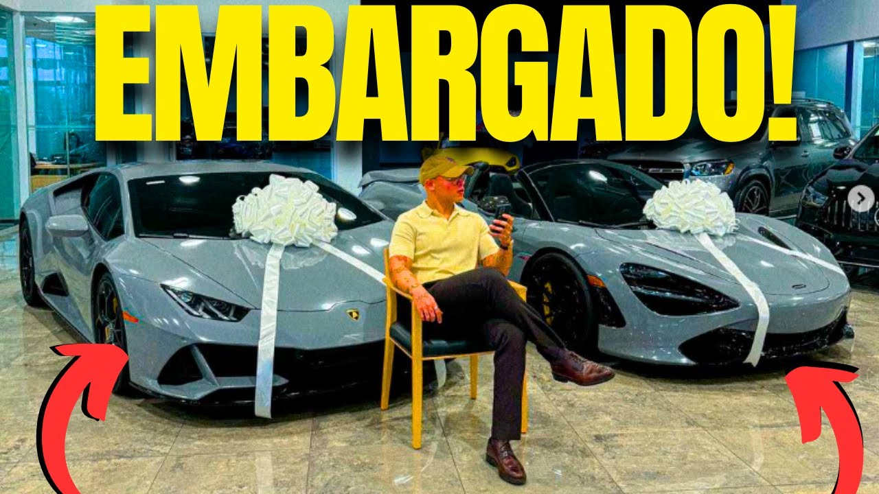POR FIN LE QUITAN LOS SUPER CARROS 🚘 AL SENSEI! 🤯🥶